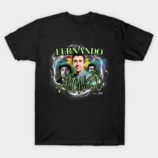 Fernando Alonso - Cool Design T-Shirt